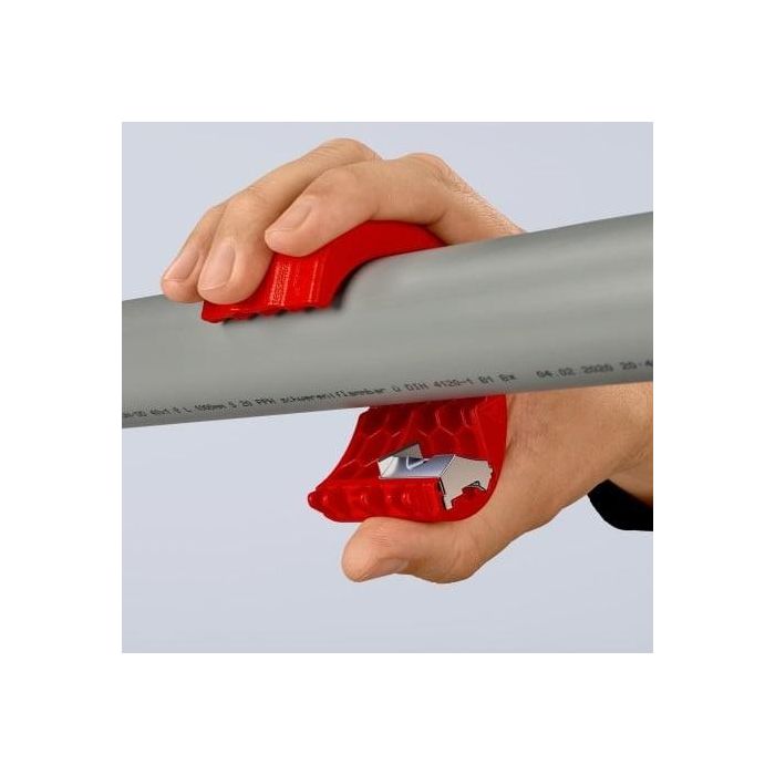 Knipex 902210b Cortatubos para tubos de plástico y manguitos de sellado 20-50mm 4 Knipex 902210b Cortatubos para tubos de plástico y manguitos de sellado 20-50mm 4