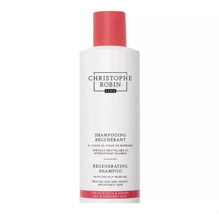 Christophe Robin Regenerating Shampoo With Prickly Pear Oil 250 mL Christophe Robin Regenerating Shampoo With Prickly Pear Oil 250 mL