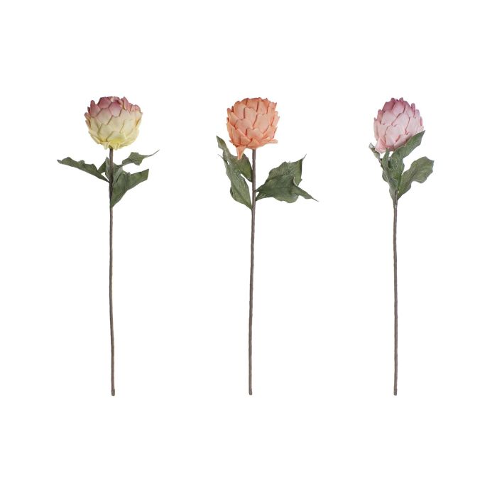 DKD Home Decor Flor Decorativa Artificial de Eva para Hogar, 70 cm de Alto, Colores Surtidos, Paquete de 12 Unidades 0 DKD Home Decor Flor Decorativa Artificial de Eva para Hogar, 70 cm de Alto, Colores Surtidos, Paquete de 12 Unidades 0