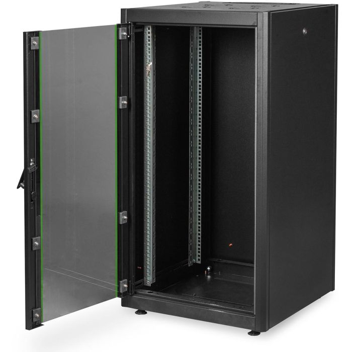 Netzwerkschrank 19'' 22HE DIGITUS Dynamic Basic 1155x600x600 mm. Farbe Schwarz (RAL 9005) 4
