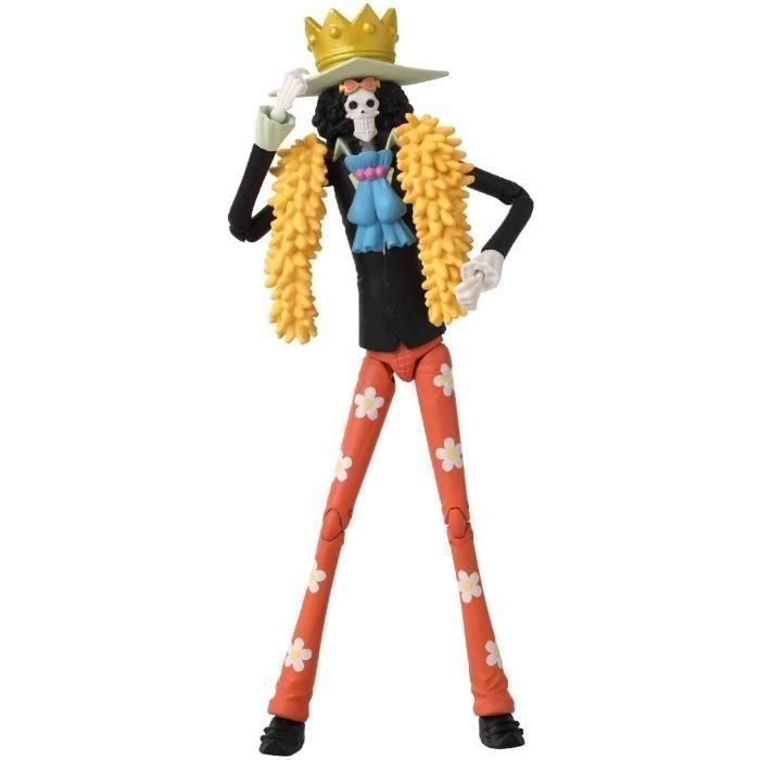 Figura Anime Heroes - Bandai - One Piece - Brook - 17 cm 5 Figura Anime Heroes - Bandai - One Piece - Brook - 17 cm 5