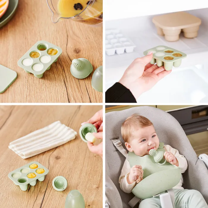 Babymoov BBM3661276192836 Contenedor de Silicona y Juego de Pepitas 4