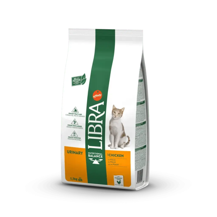 Libra Feline Adult Urinary 1,5 kg