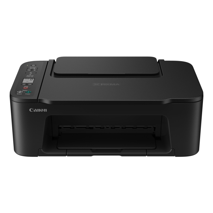 Canon TS3750I Multifunción 3 en 1 Injket Color Wifi Pixma Impresión Escaneo Copia Negro