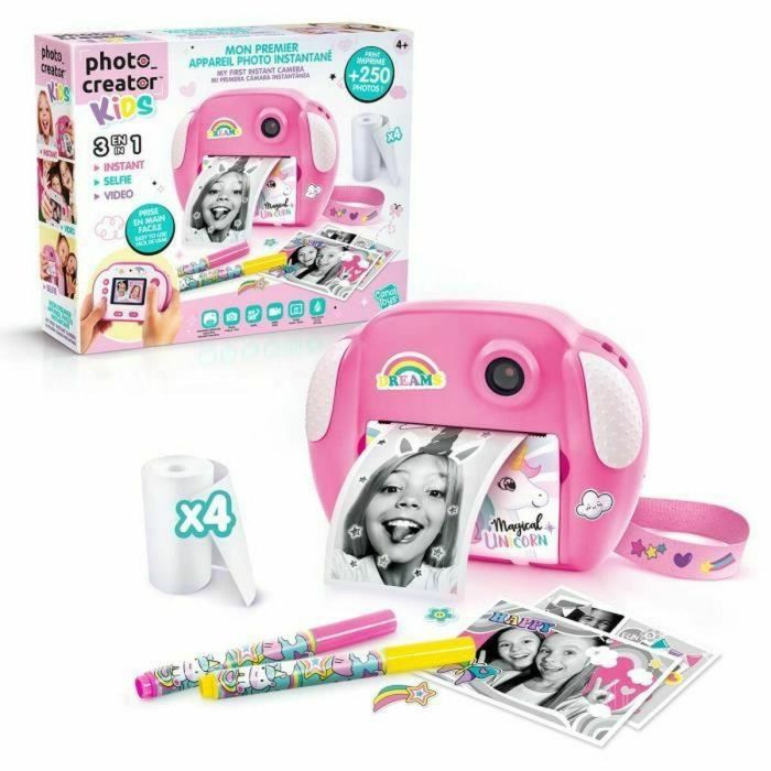 Kids instant camera 6