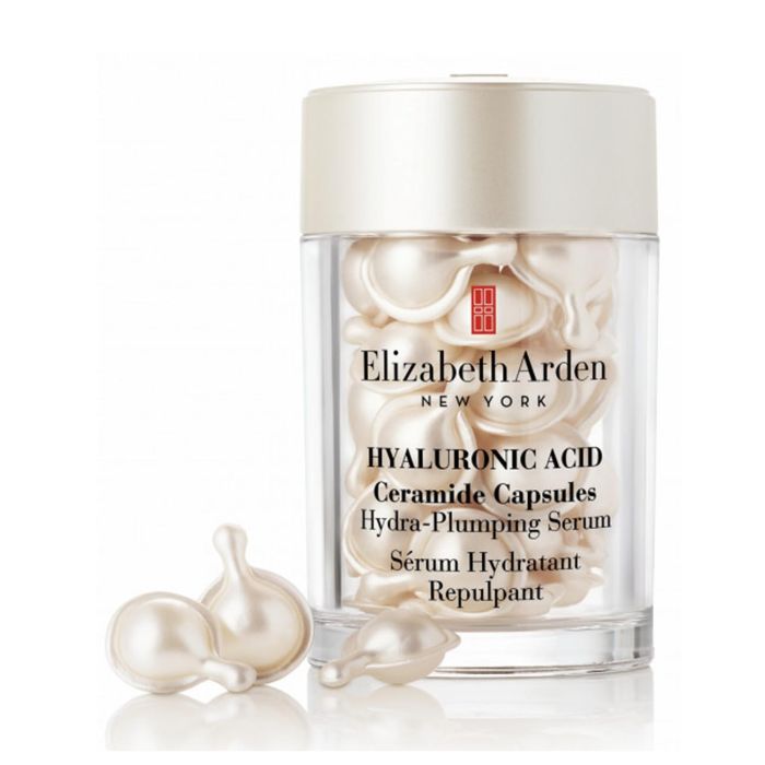ELIZABETH ARDEN Tratamiento Facial con Ácido Hialurónico y Ceramidas en Cápsulas