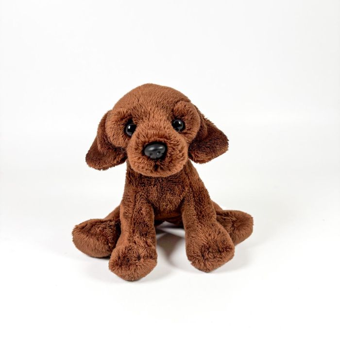 Peluche Labrador Chocolate Sentado 12Cm 939D00254 Bocalan 2 Peluche Labrador Chocolate Sentado 12Cm 939D00254 Bocalan 2