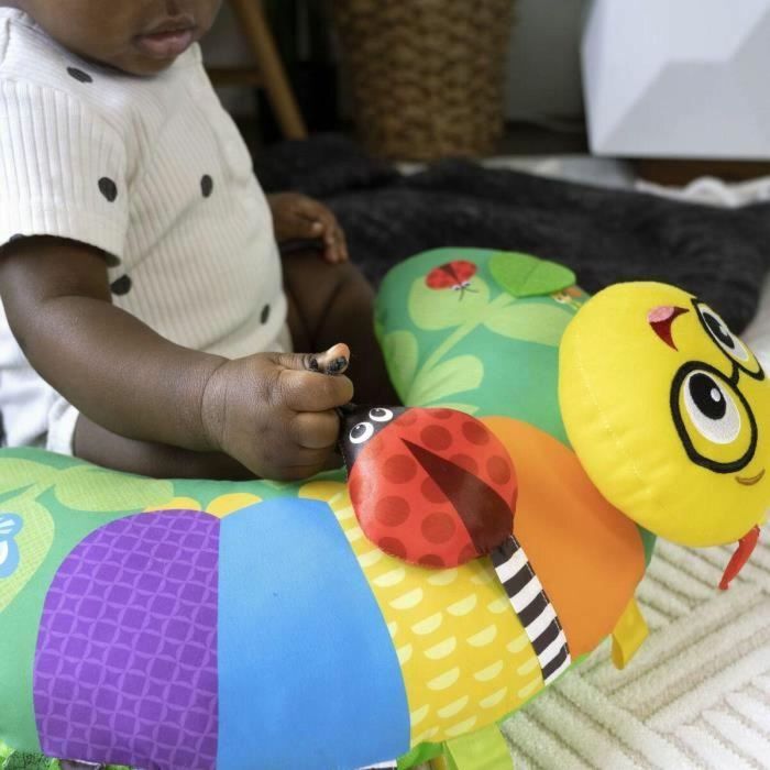 Cojín de actividad multisensorial para jugar boca abajo - BABY EINSTEIN - Cal-a-Pillow - Niños a partir de 0 meses 1 Cojín de actividad multisensorial para jugar boca abajo - BABY EINSTEIN - Cal-a-Pillow - Niños a partir de 0 meses 1