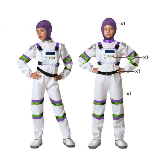 Disfraz para Niños Astronauta 0 Disfraz para Niños Astronauta 0