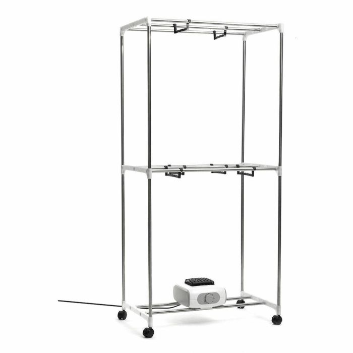 Secadora Eléctrica Portátil de 2 Alturas Dupledry InnovaGoods 1200 W 1