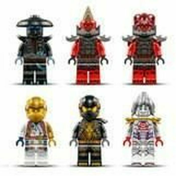 LEGO NINJAGO 71834 Robot Ultra Combo de Zane - Set de construcción 4 en 1 para edades de 9 años 4 LEGO NINJAGO 71834 Robot Ultra Combo de Zane - Set de construcción 4 en 1 para edades de 9 años 4