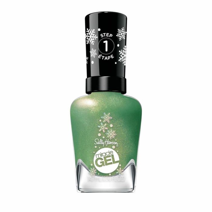Sally Hansen MIRACLE GEL HOLIDAY esmalte de uñas #918-Under The Tree 9,17 ml Sally Hansen MIRACLE GEL HOLIDAY esmalte de uñas #918-Under The Tree 9,17 ml