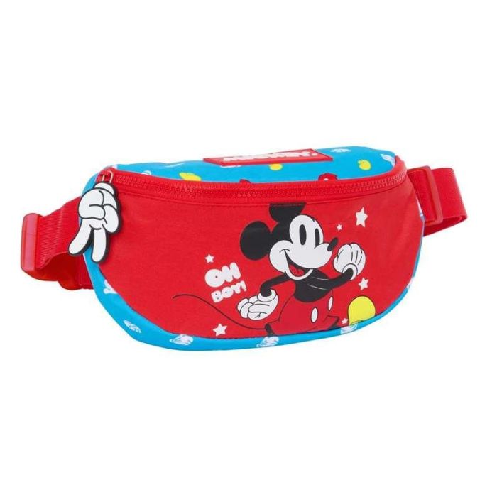 Riñonera Mickey Mouse Clubhouse Fantastic Azul Rojo 23 x 14 x 9 cm Riñonera Mickey Mouse Clubhouse Fantastic Azul Rojo 23 x 14 x 9 cm