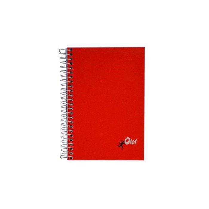 Bloc Olef Tapa Normal 12º 80H Cuadric.4X4 60G Col.Sur.(8) (Set de 10)