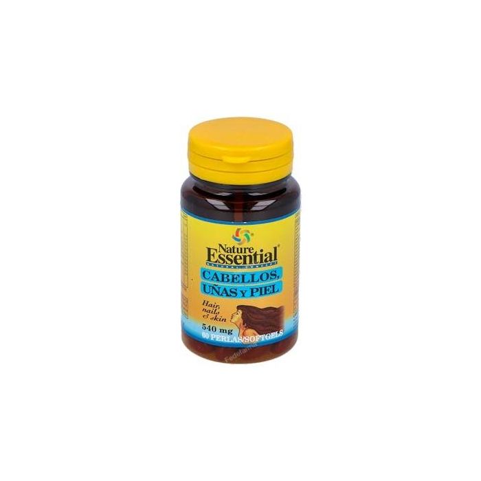 Cabellos, Uñas Y Piel 540 Mg 60 Perlas