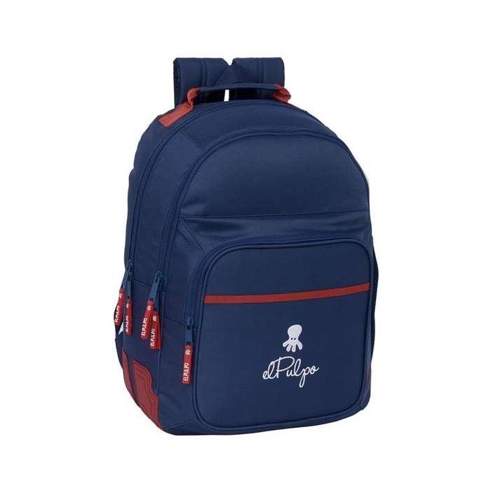 Safta Mochila Doble con Cantoneras Adaptable a Carro El Pulpo 420x320x150 mm Safta Mochila Doble con Cantoneras Adaptable a Carro El Pulpo 420x320x150 mm