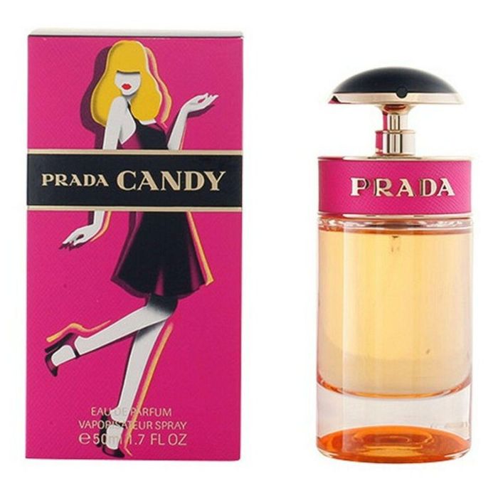 Prada Candy Eau De Perfume Vaporizador 80 mL Oriental Vainilla 2 Prada Candy Eau De Perfume Vaporizador 80 mL Oriental Vainilla 2