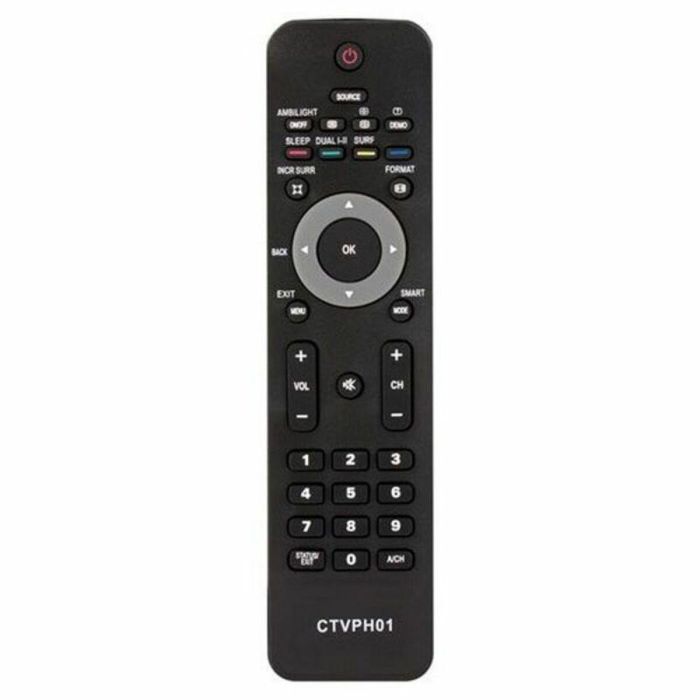Mando a Distancia Universal para Philips TM 0 Mando a Distancia Universal para Philips TM 0