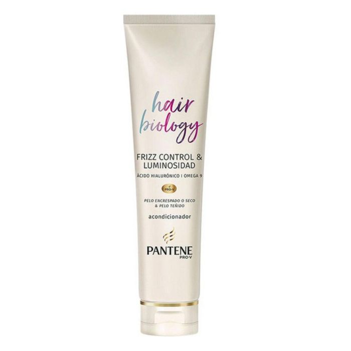 Pantene Hair Biology Frizz & Luminosidad Acondicionador