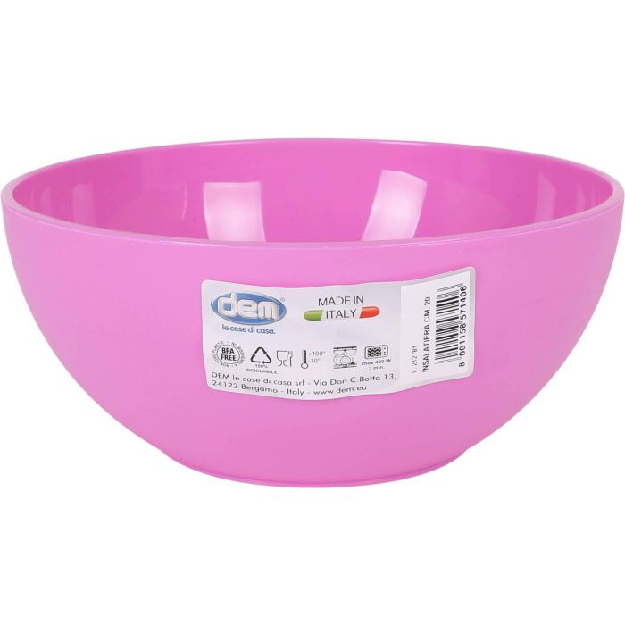 Dem Bol Bahia de 1.5 L (1500 cc) y 20 cm de diámetro, cerámica (16 Unidades)