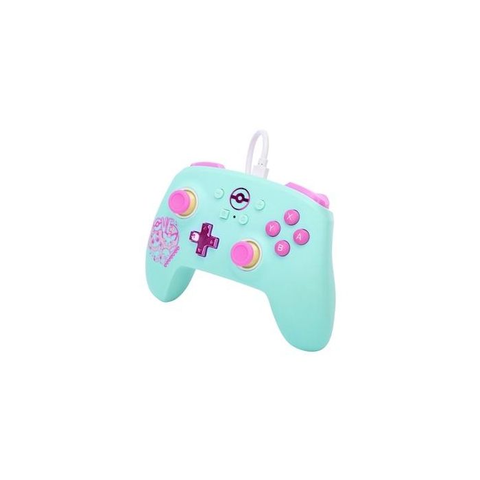 PowerA NSGP0146-01 Mando con Cable Mejorado para Nintendo Switch - Diseño Sweet Friends, Botones Asignables, Cable USB-C 3m, Compatible con Switch OLED y Switch 4 PowerA NSGP0146-01 Mando con Cable Mejorado para Nintendo Switch - Diseño Sweet Friends, Botones Asignables, Cable USB-C 3m, Compatible con Switch OLED y Switch 4