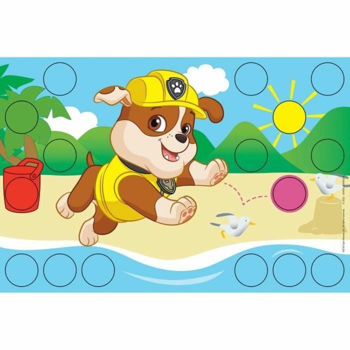Ravensburger 4005556209064 - Juego de Colorear Colorino La Patrulla Canina Core - Actividad Didáctica Niños +2 Años 2