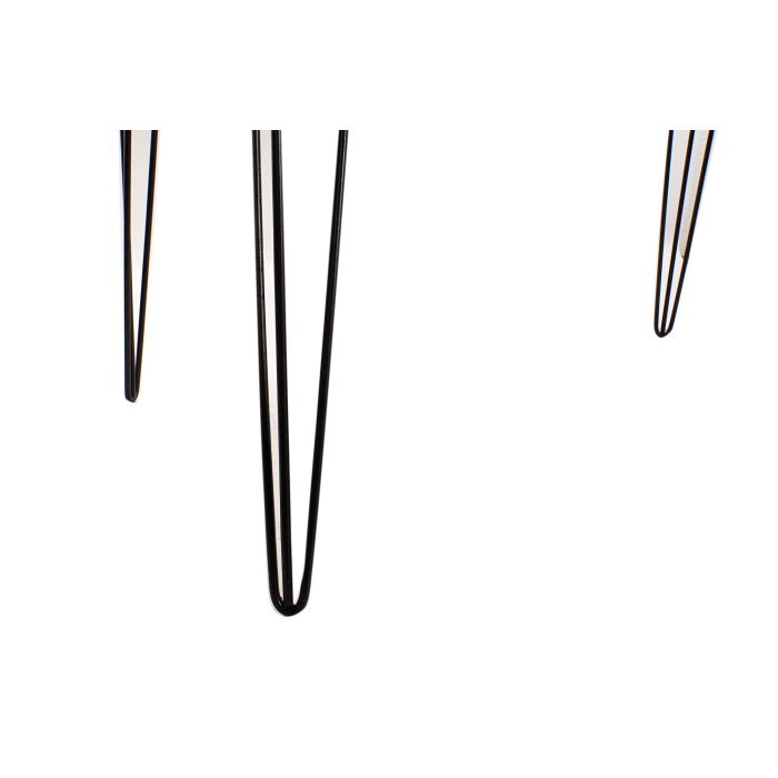 Mesa de Comedor DKD Home Decor 180 x 87 x 76 cm Negro Metal Marrón Madera de acacia 4 Mesa de Comedor DKD Home Decor 180 x 87 x 76 cm Negro Metal Marrón Madera de acacia 4