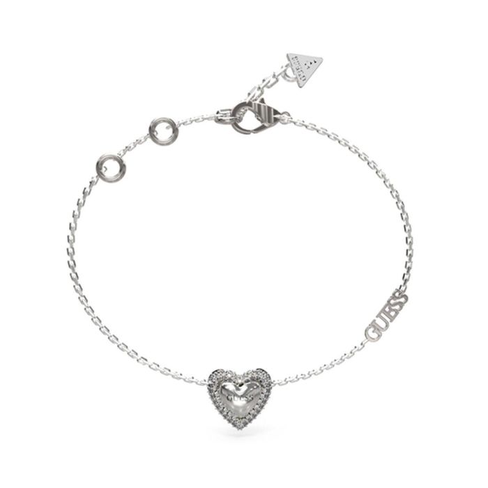 Pulsera Mujer Guess JUBB05022JWRHS Plateado Pulsera Mujer Guess JUBB05022JWRHS Plateado