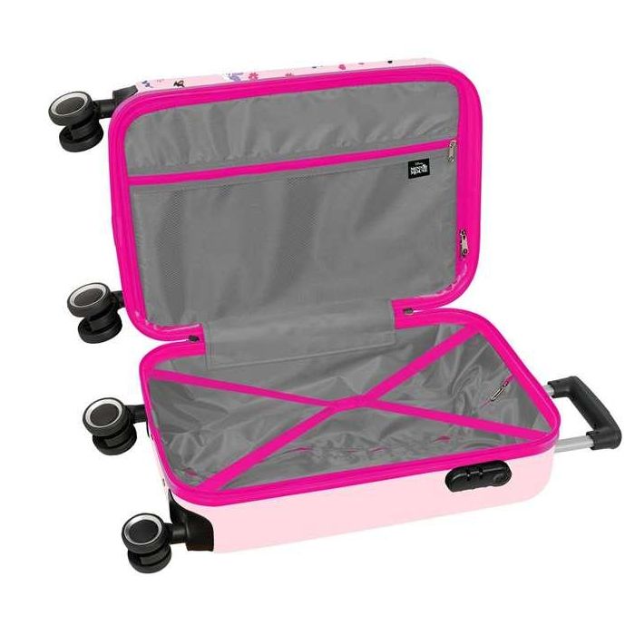 Trolley de Cabina Stitch NAIVE Rosa 20'' 20 L 34,5 x 55 x 20 cm 3 Trolley de Cabina Stitch NAIVE Rosa 20'' 20 L 34,5 x 55 x 20 cm 3