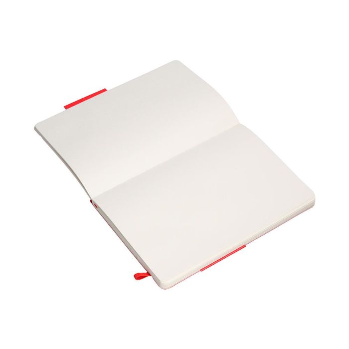 Cuaderno Con Gomilla Antartik Notes Tapa Blanda A5 Hojas Lisas Rojo 80 Hojas 80 gr Fsc 8