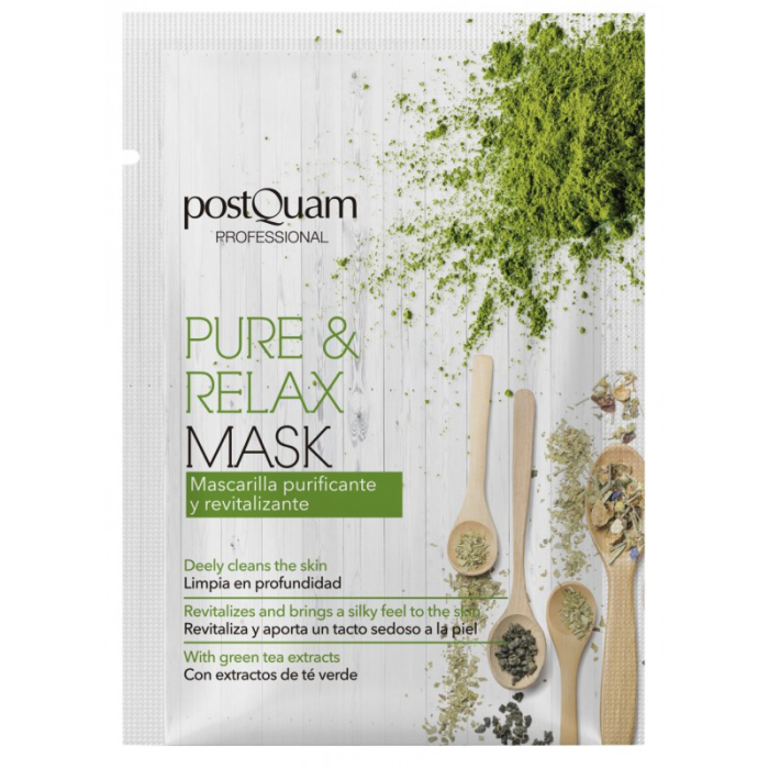 Postquam Mascarilla Facial Purifcante 10 mL