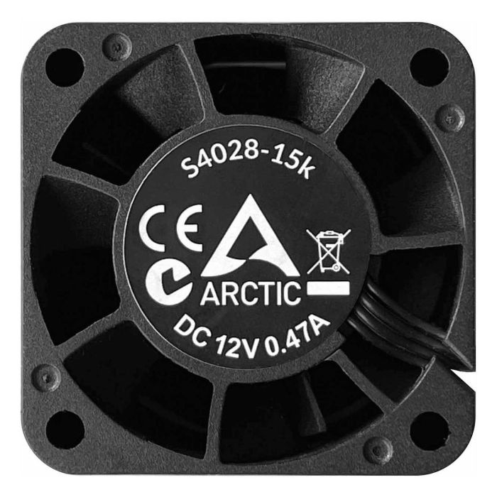 ARCTIC S4028-15K Ventilador PC 40mm Negro