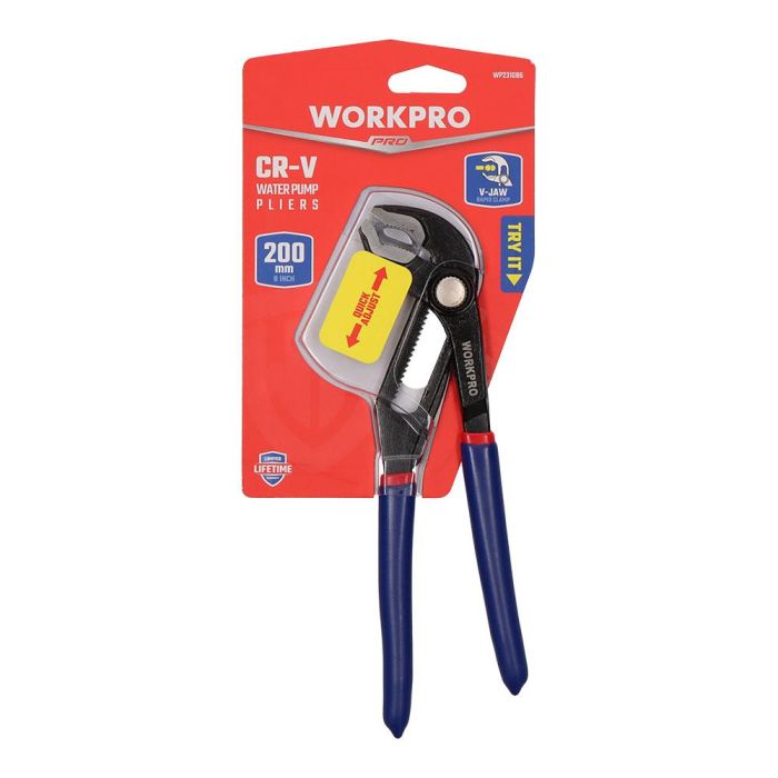 Alicates Pico Loro Workpro 200 mm 3 Alicates Pico Loro Workpro 200 mm 3