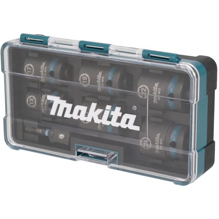 Makita Schlagnuss-Set 7tlg 1/2Im.Blk 3 Makita Schlagnuss-Set 7tlg 1/2Im.Blk 3