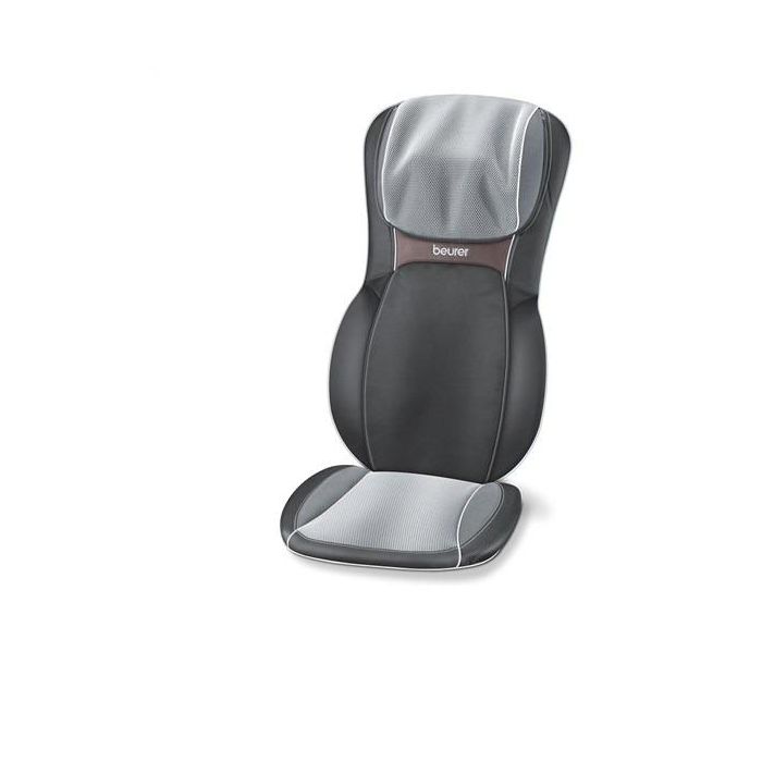 Beurer MG-295 Funda de Asiento Masaje Shiatsu 3D, 4 Cabezales, Luz y Calor, Negra - 640.53 5 Beurer MG-295 Funda de Asiento Masaje Shiatsu 3D, 4 Cabezales, Luz y Calor, Negra - 640.53 5