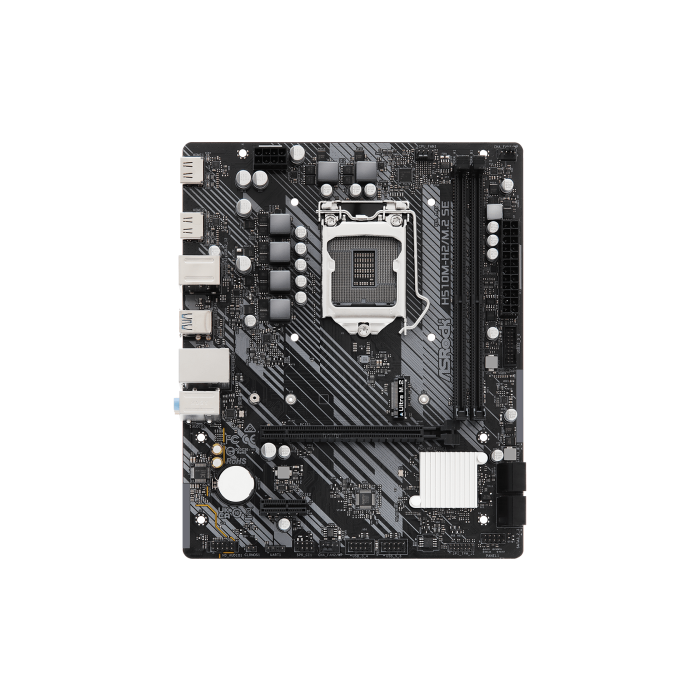ASRock 90-MXBMQ0-A0UAYZ Placa Base Intel H470 LGA 1200 micro ATX 1