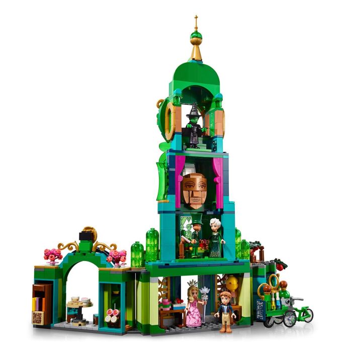 LEGO Wicked 75684 Bienvenido a Emerald City - Juguete coleccionable con Glinda y Elphaba 3