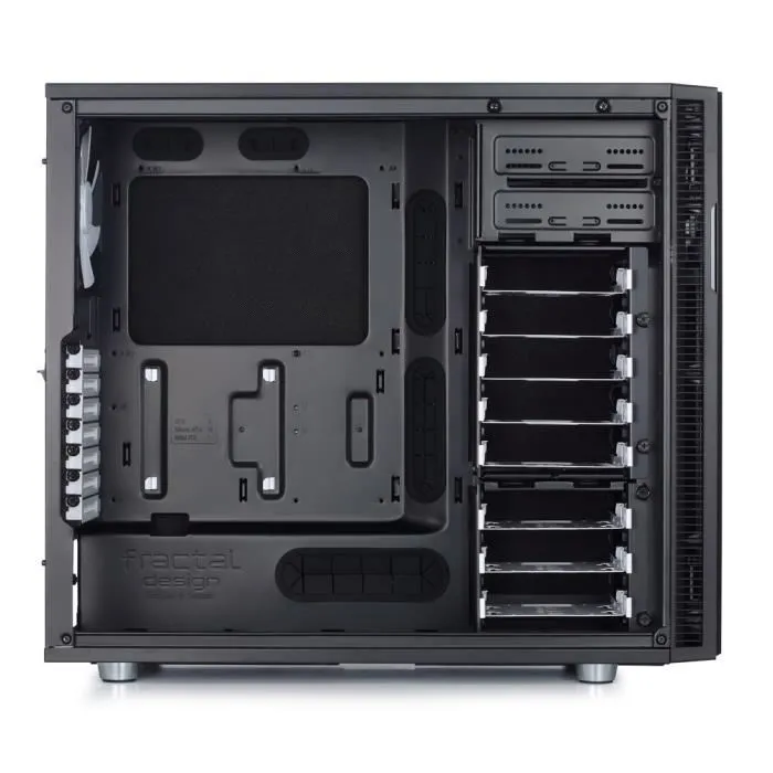 Fractal Design Caja PC Define R5 Torre Mediana Negra para ATX, Micro ATX, Mini ITX 3
