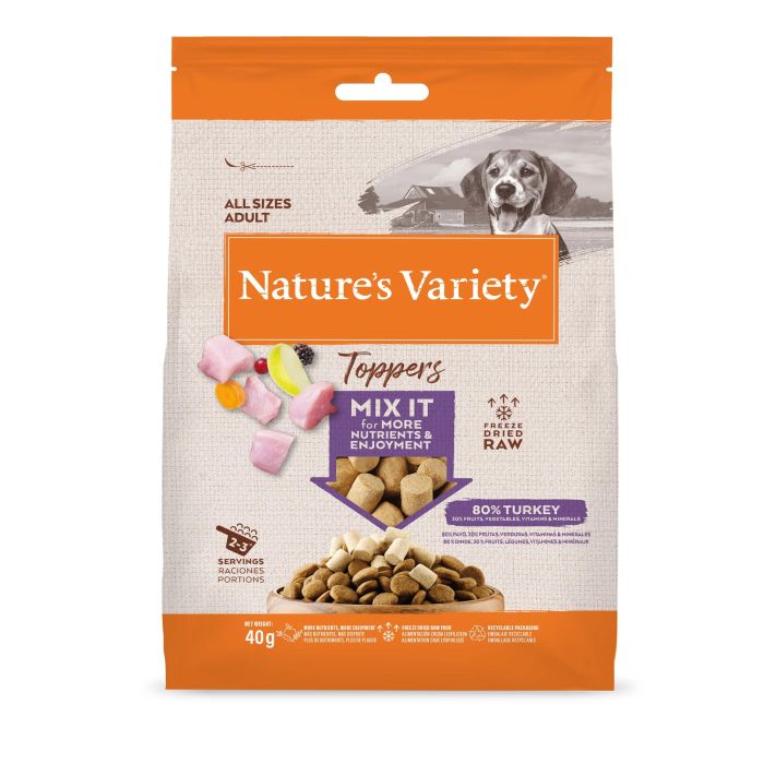 Nature’S V Fd Toppers Turkey 7x40 gr