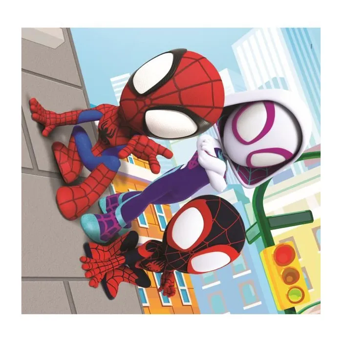 Clementoni Puzzles 3x48 Piezas Spidey y sus extraordinarios amigos CLE1695894154397 2