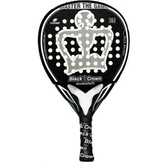 Pala de Pádel Black Crown Brack Crown Special Soft Negro Pala de Pádel Black Crown Brack Crown Special Soft Negro