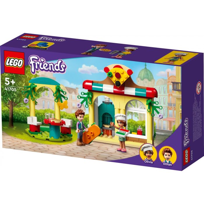 LEGO 41705 Friends Heartlake City Pizzeria Set de Construcción 9 LEGO 41705 Friends Heartlake City Pizzeria Set de Construcción 9