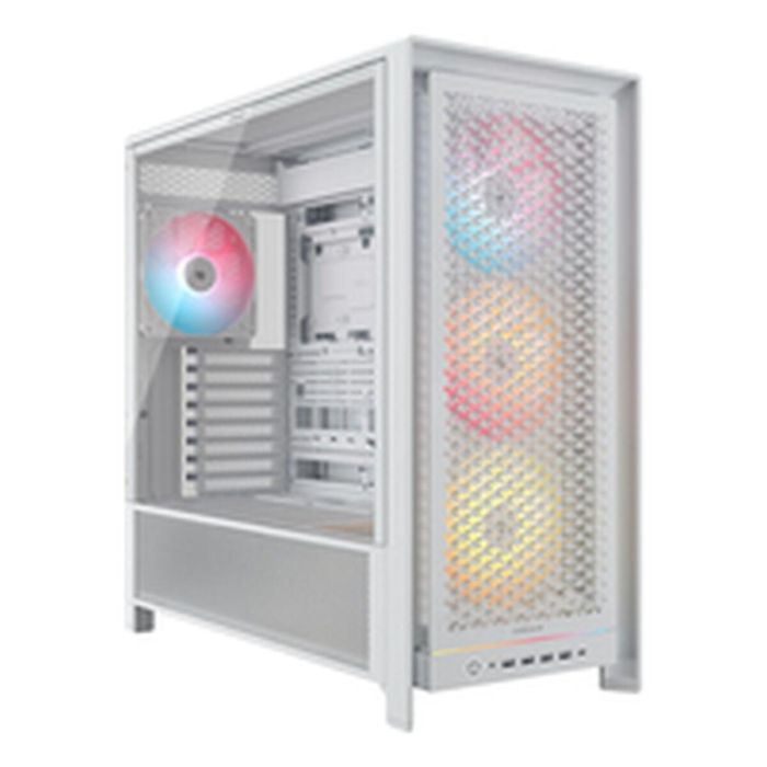 Caja Semitorre ATX Corsair Blanco 11 Caja Semitorre ATX Corsair Blanco 11