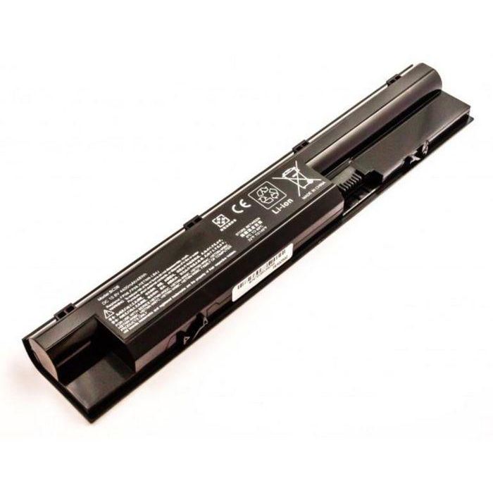 CoreParts Batería para Portátil HP 47.52Wh 6 Celdas Li-ion 10.8V 4400mAh Negra 0 CoreParts Batería para Portátil HP 47.52Wh 6 Celdas Li-ion 10.8V 4400mAh Negra 0