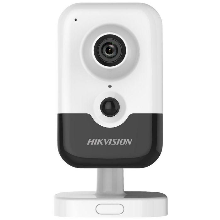 Hikvision Cámara IP Cube 8M 4K AcuSense 4mm IR10 PIR 8m WDR H.265+ interior, Audio bidireccional PoE