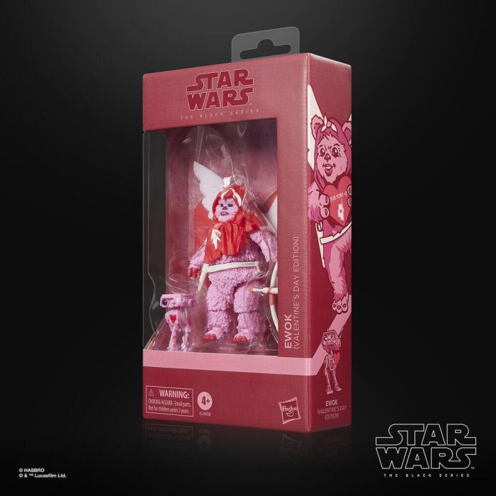 Figura Ewok Valentine's Day Edition Star Wars 15cm 5