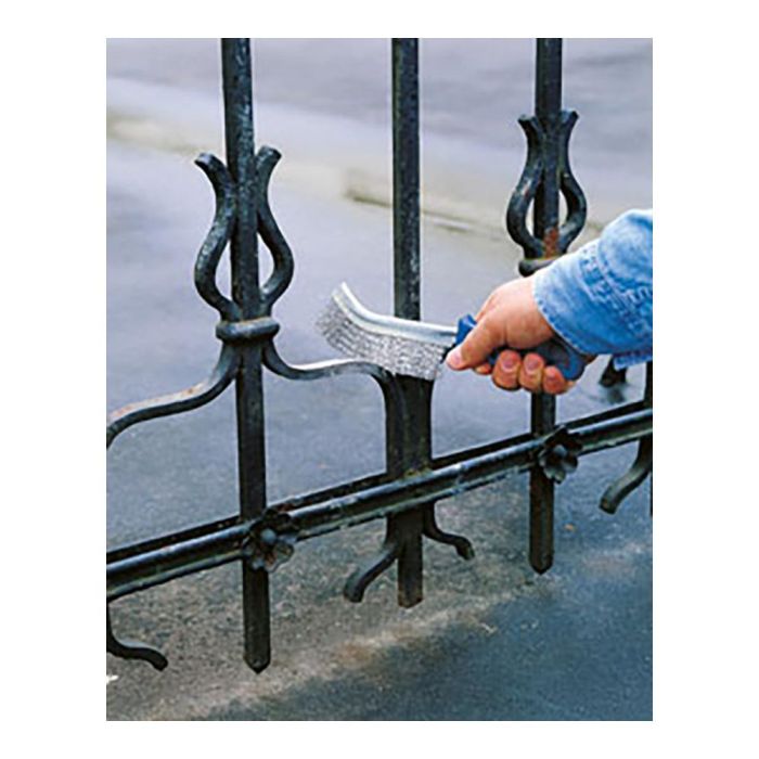 Wolfcraft Cepillo metálico de mano, acero, mango de plástico 265mm 2715000 1