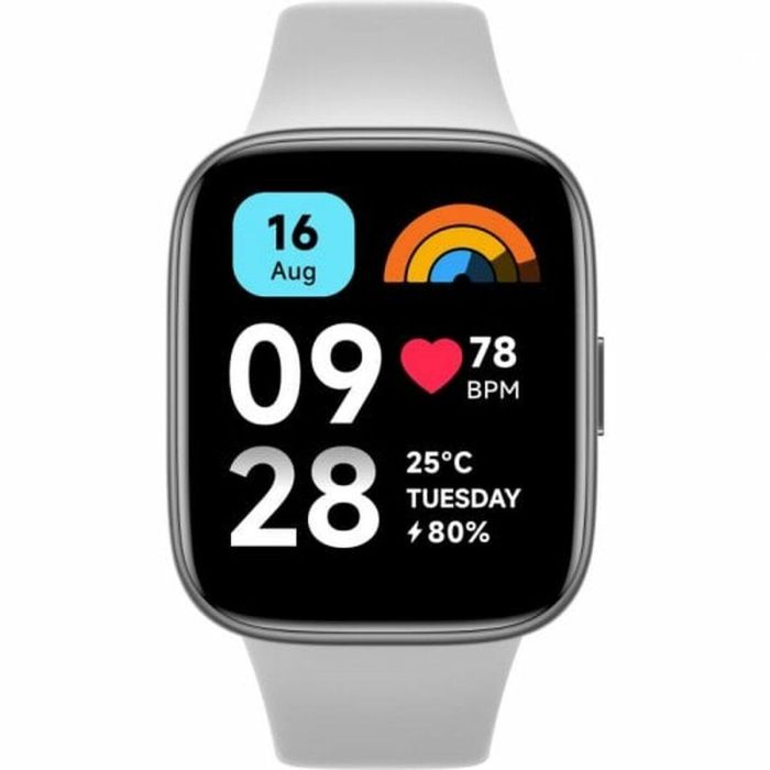 Smartwatch Xiaomi Redmi Watch 3 Active Gris 1,83" (1 unidad)