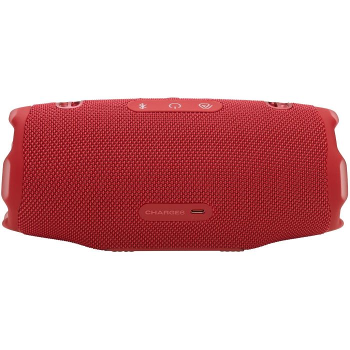 JBL Charge 6 Altavoz Bluetooth Portátil Rojo, 45W Sonido Potente, IP67 Resistente Agua y Polvo, Hasta 24h Batería 6