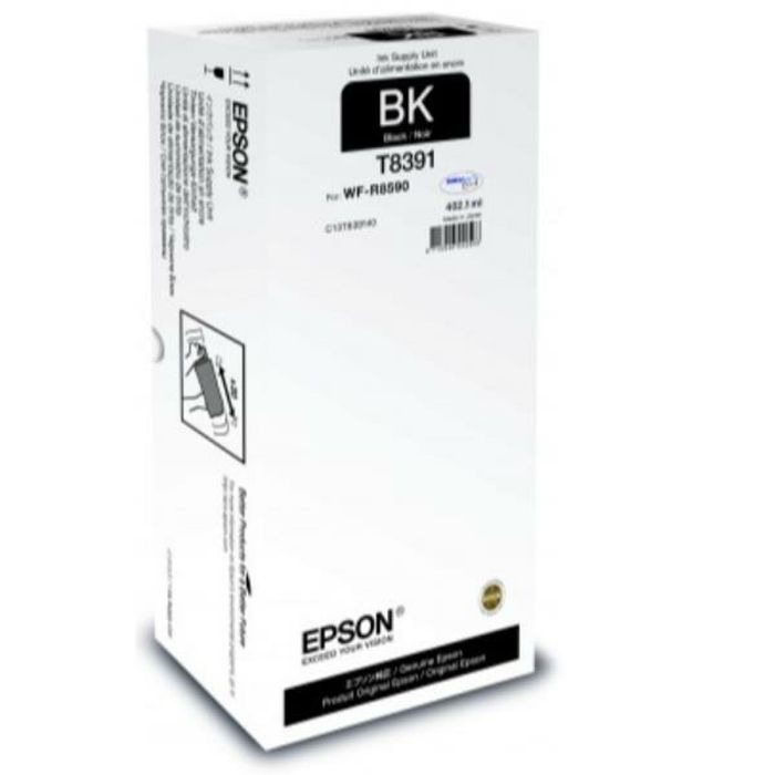 Cartucho de Tinta Original Epson C13T83914N Negro (1 unidad)